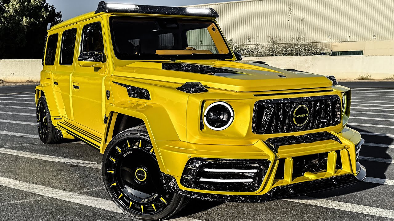 MOST BRUTAL G CLASS! 😱 +SOUND! 1 of 7 G