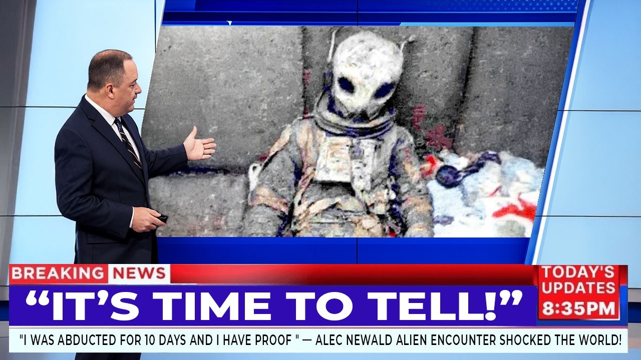 Alec Newald’s 10-Day Abduction: Quantum Beings Warned Him—The Government Tried to Bury It
