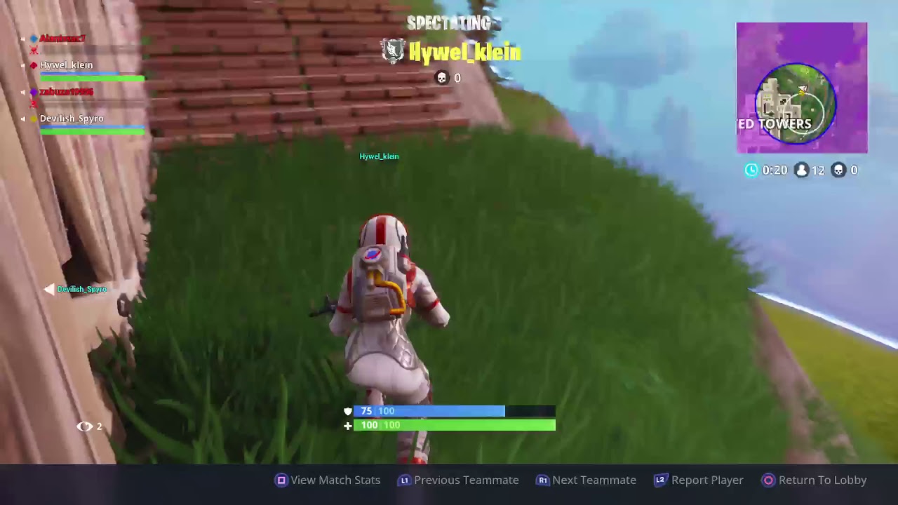 Fortnite squad #2 | Sik1