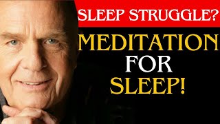 Dr Wayne Dyer - 5 Minutes Before You Fall Asleep - Positive Affirmations - Wayne Dyer Meditation -