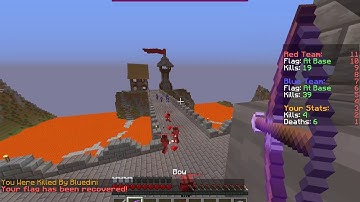 Minecraft CTF EPIC SNIPE CROSS MAP!!!