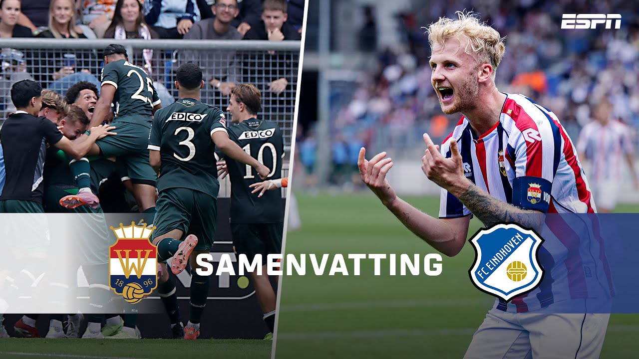 Willem II-DOELMAN Thomas Didillon-Hödl DE MIST IN! 😳 | Samenvatting Willem II - FC Eindhoven