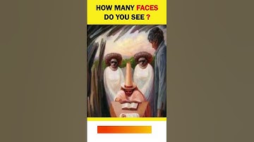 Eye Test _ How Many Faces Do You See   _ Hindi Puzzle _ #shorts #emojichallange #OddOneOut #viral
