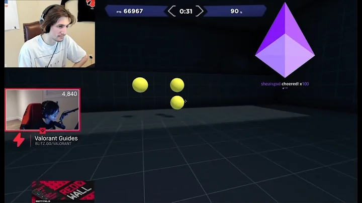 xQc better than tenZ at shooting games and this is the proof.