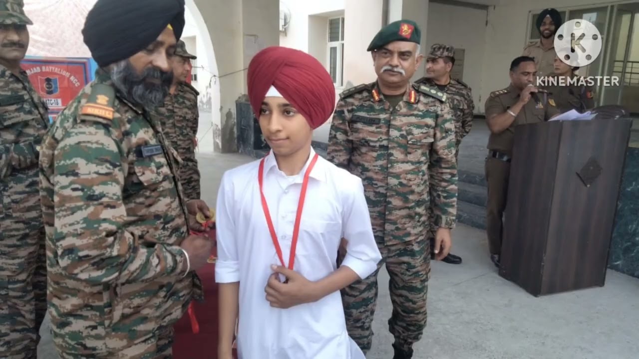 CATC 18  NCC Camp & RDC Camp at Govt ITI Manana Amritsar by  11 Punjab Battalian Amritsar 