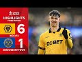 Wolves Run RIOT In Third Round Wolves 6 1 Shrewsbury Emirates FA Cup 2025 26