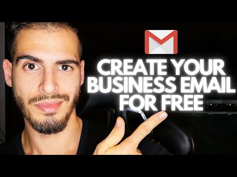 How To Create Free Custom Business Email | Make Custom Gmail Address In 2022