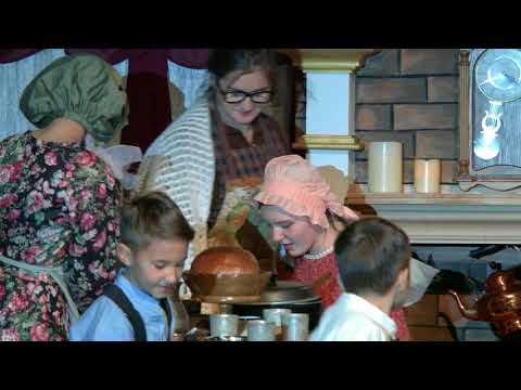 Christmas 2017 - Детская Постановка "Рождественский Апельсин".