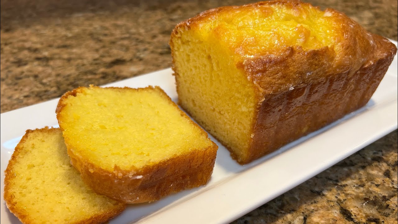 Lemon Bread - YouTube