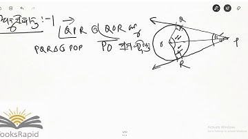 #class 10 #ODIA #Geometry #chapter 3 #TANGENTS TO A CIRCLE(part 2)