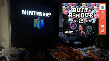 N64 Ambience: Bust-A-Move 2 - Arcade Edition
