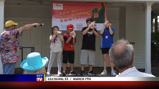 Conch Shell Blowing Contest