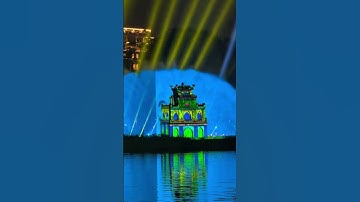 Hà Nội rạng rồi biểu diễn ánh sáng 3D mapping#a80 #giaitri