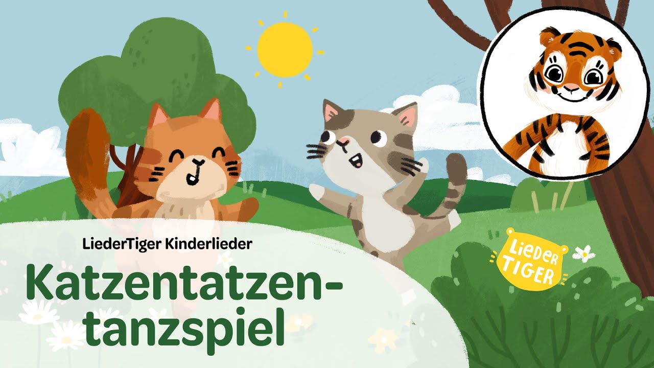 Die Katze Tanzt Allein Big Bang Theory LiederTiger | Katzentatzentanzspiel I Die Katze tanzt allein - YouTube