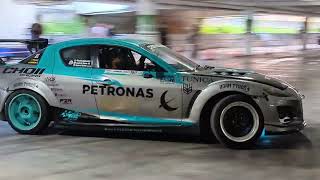 Demo Tandem Drift Nissan Cefiro Dan Mazda RX8 Di Sunshine Bertam 2 Mei 2026