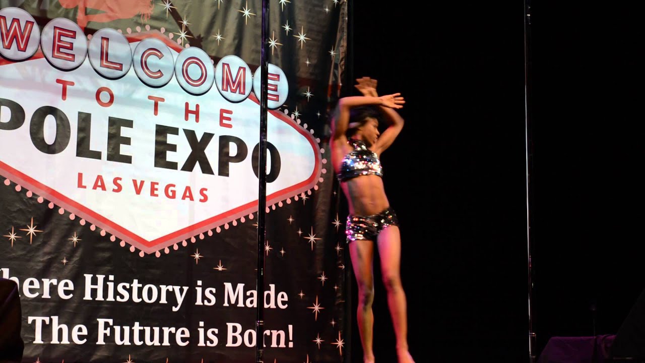 2014 Pole Expo Pole Classic Competition - Ashley Fox