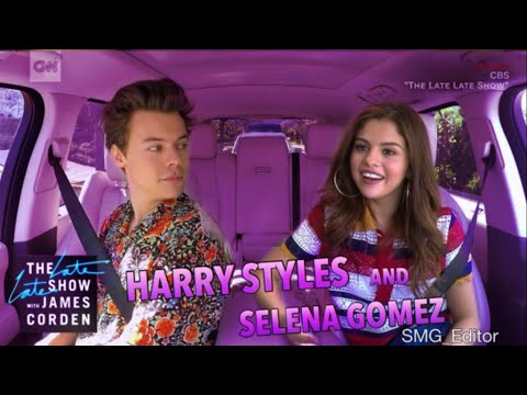 Selena Gomez & Harry Styles Carpool Karaoke