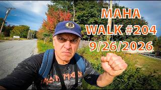 9/26/2026 Walking With J.Beau 5 mi MAHA Walk 204 - Midterm Election, Iran, Gas, Affordability