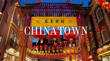 Chinatown, London - iPhone X w/ Zhiyun Smooth Q - 4K // FREE LUT