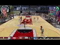NBA 2K24 Rec grind improving each time chill stream mission continues #nba2k24 #viral