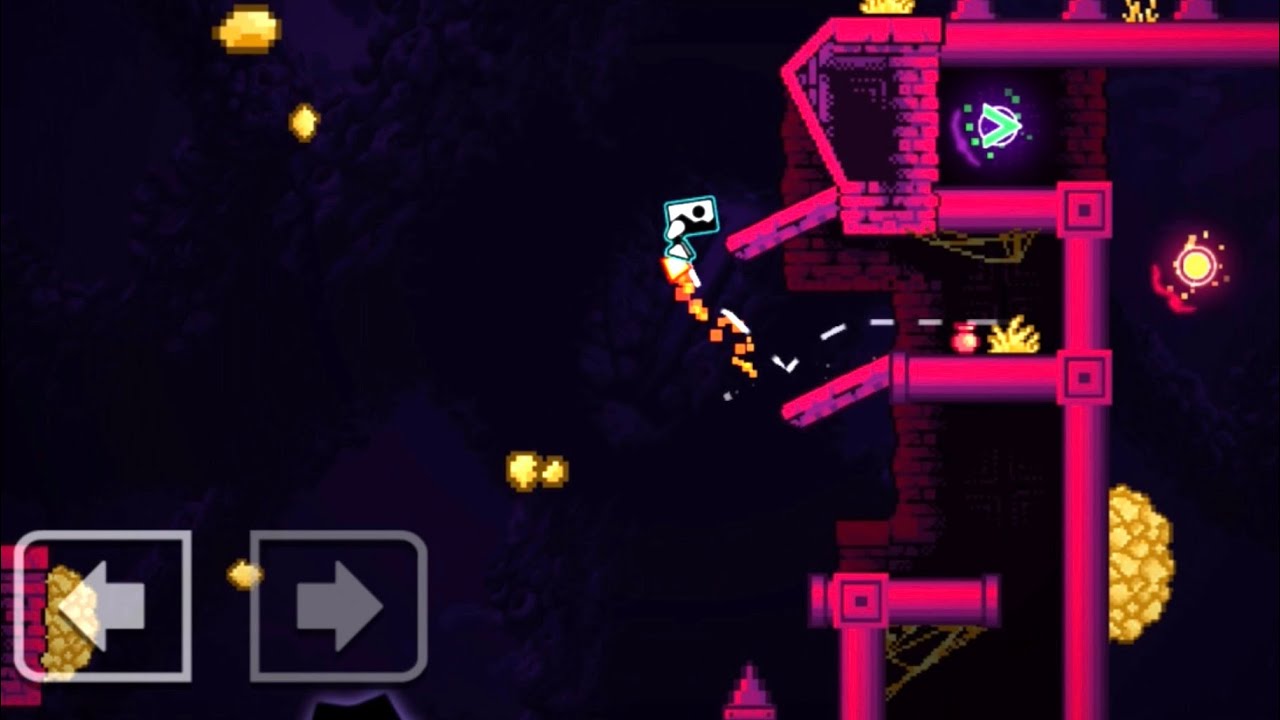 Crimson Corruption by Audzy Platformer [All Coins] YouTube