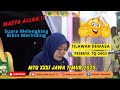 MASYA ALLAH.!! Suara Melengking Bikin Merinding (TQ-0403) || Tilawah Dewasa || MTQ XXXI Jatim 2025