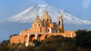 Revelación IMPACTANTE: Una gigantesca pirámide OCULTA bajo los cimientos de una iglesia en México