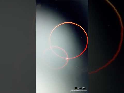 How to make blinking circles in python || Beautiful circles animation