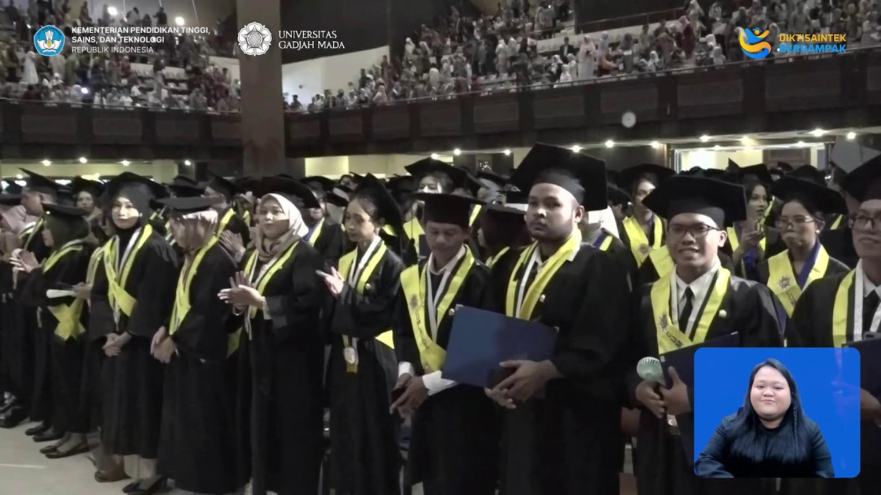 27 Agustus 2025 - Wisuda Program Sarjana & Diploma Periode IV Tahun Akademik 2024/2025