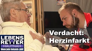 Notruf wegen Herzinfarkt-Verdacht: Nachbarin reagiert schnell! | Lebensretter hautnah | SAT.1