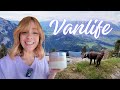 Jeanne allein in den Bergen – mit dem Bimobil an den schönsten Orten Österreichs! 🏞❤️
