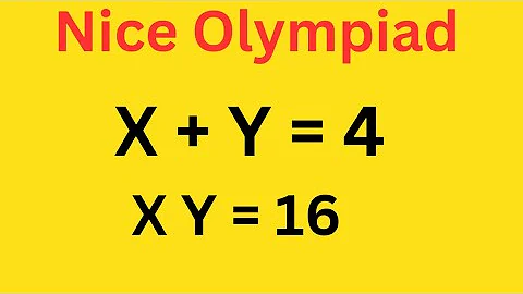 Germany : Can you Solve This? | A Nice Math Olympiad  Problem ( x,y) = ?  |