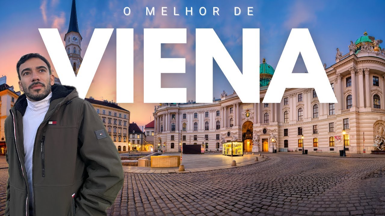 CONHEÇA a encantadora VIENA - Roteiro de 2 dias na Áustria