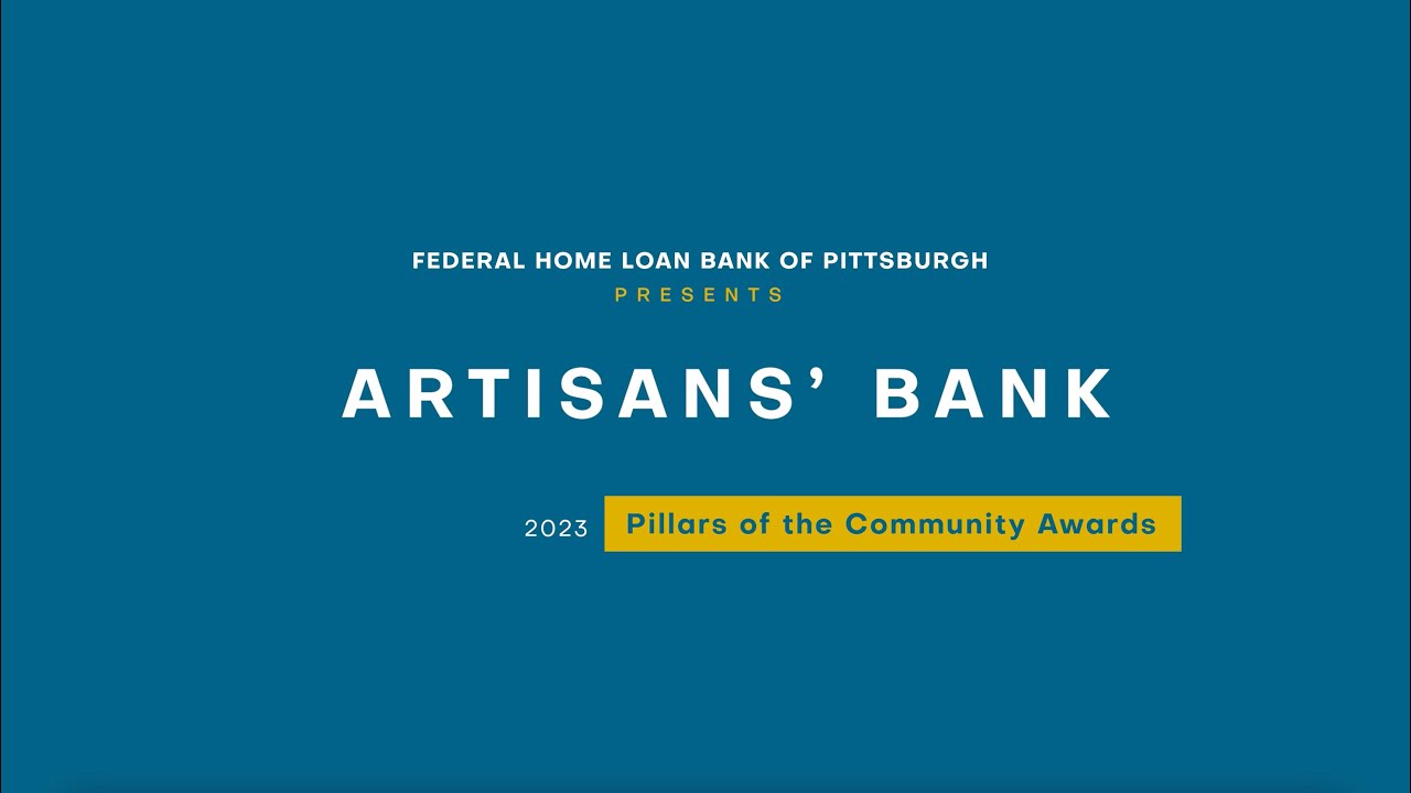 FHLBank Pittsburgh 2023 Pillars of the Community Award - East