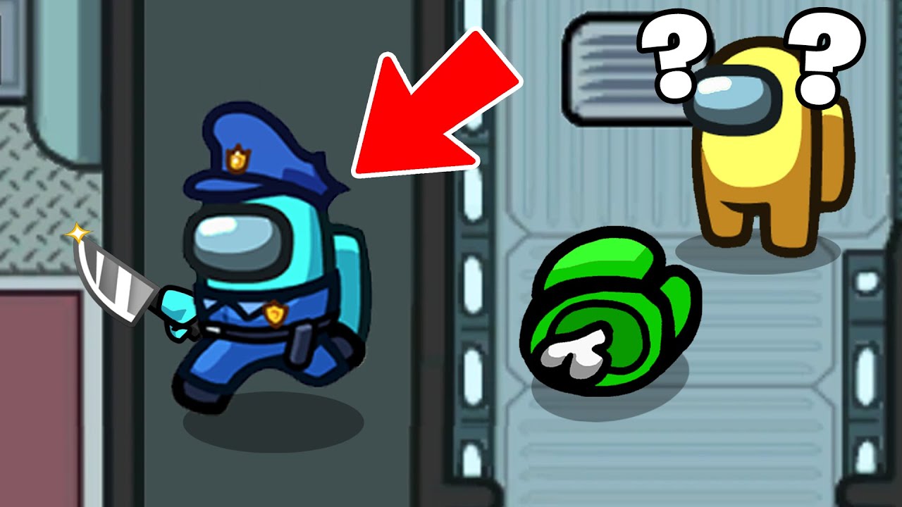 Среди нас, но я могу проходить сквозь стены