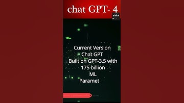 GPT 4 explained Artificial intelligence #gpt4 #shorts #chatgpt #chatgpt4 #gptupdates #latestupdate