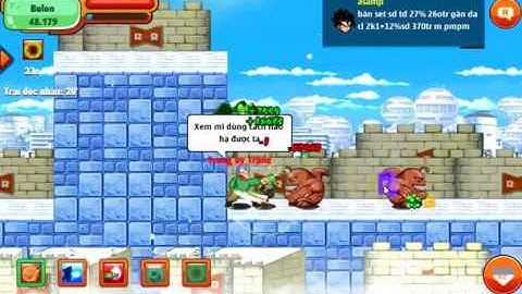 Ngọc Rồng Online-hương dẫn ae nm đánh trung uy trắng ko cần đt (đệ tử) và sét pst