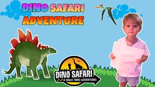 Emilio's Dino Safari Adventure! 🦖 Exploring the Jurassic Wonders with Family Fun! by Emilio 8,953 views 5 months ago 11 minutes, 31 seconds