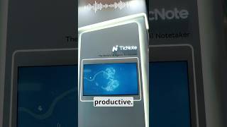 Mobvoi TicNote is bringing Agentic AI to the masses at CES 2026