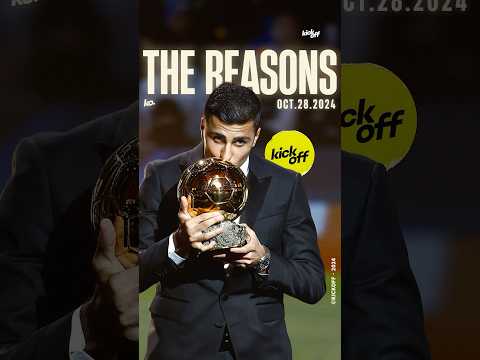 Why Rodri Won