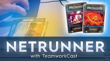 Hardwired Draft - #5 - Fisk! A-aaah! - Netrunner With TeamworkCast