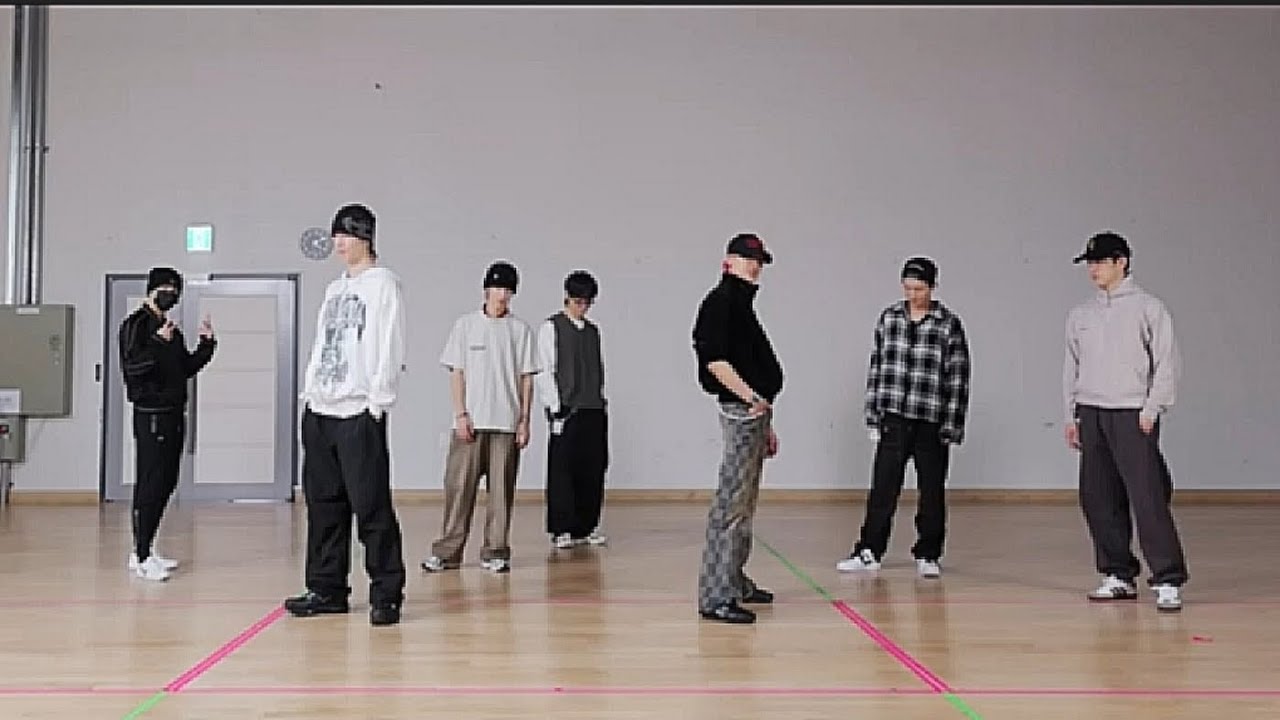 GOT7- 'PYTHON' dance practice [MIRRORED] - YouTube