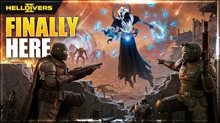 First Look At Helldivers 2 New Warhammer Warbond  Armor & Weapons