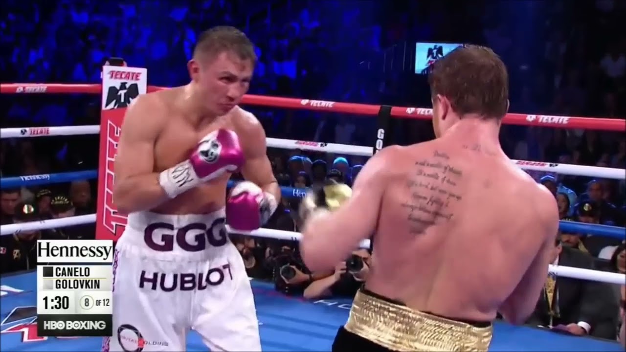 Saul Canelo Alvarez Vs Gennady Golovkin  II Highlights (SUPER WBA WBC IBO Vacant RING Titles)