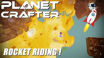 Planet Crafter | Riding Rockets to Space