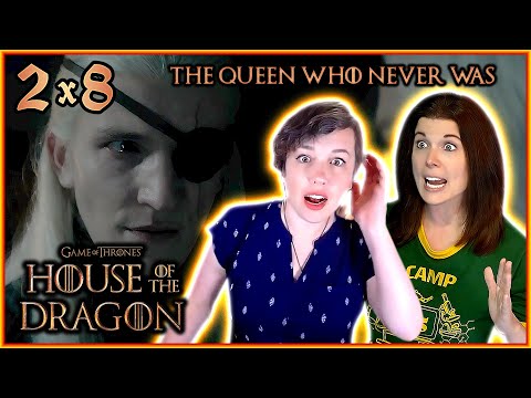 OMG this FINALE!! HOUSE OF THE DRAGON 2x8 REACTIONS "The Queen Who Never Was"
