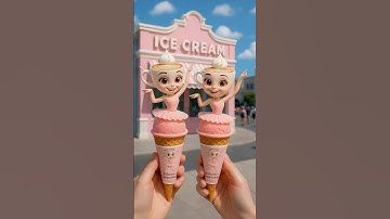 Brainrots Ice Cream！ #brainrot #tungtungtungsahur#ballerina #tralalero #cappuccina #memes