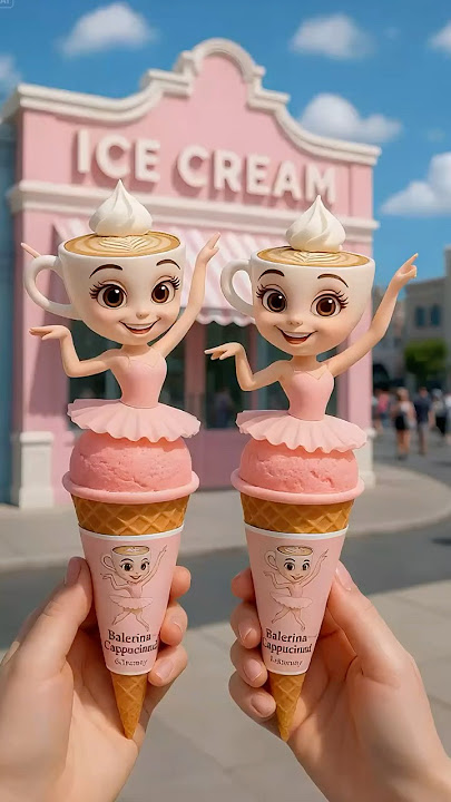 Brainrots Ice Cream！ #brainrot #tungtungtungsahur#ballerina #tralalero #cappuccina #memes