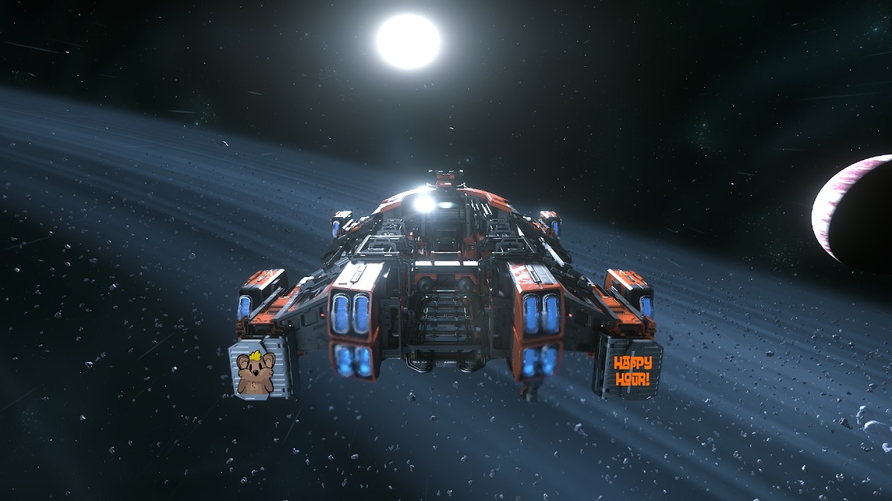 Back In Space After A Break || Star Citizen