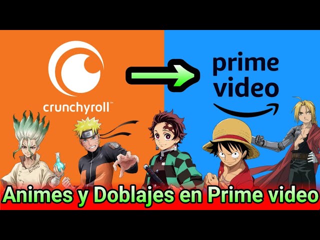 Prime Video anuncia integração com conteúdos do Crunchyroll